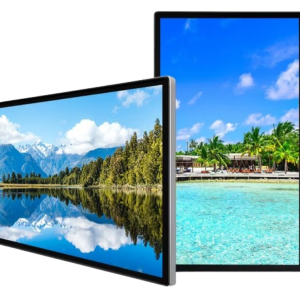 Wall-Mounted LCD
